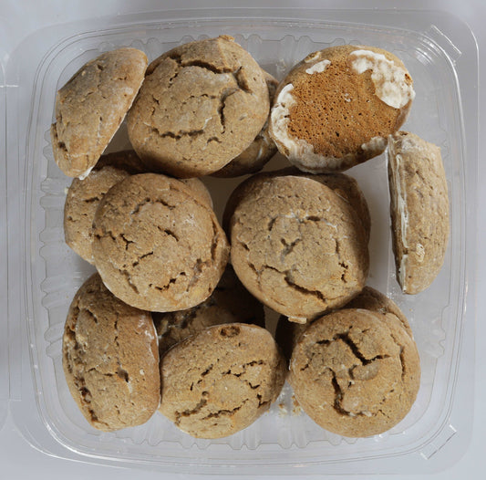 Cannoli Nutella Cookies