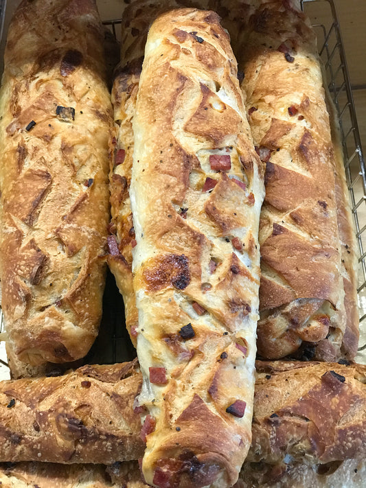 Lard Bread (aka Prosciutto Bread)